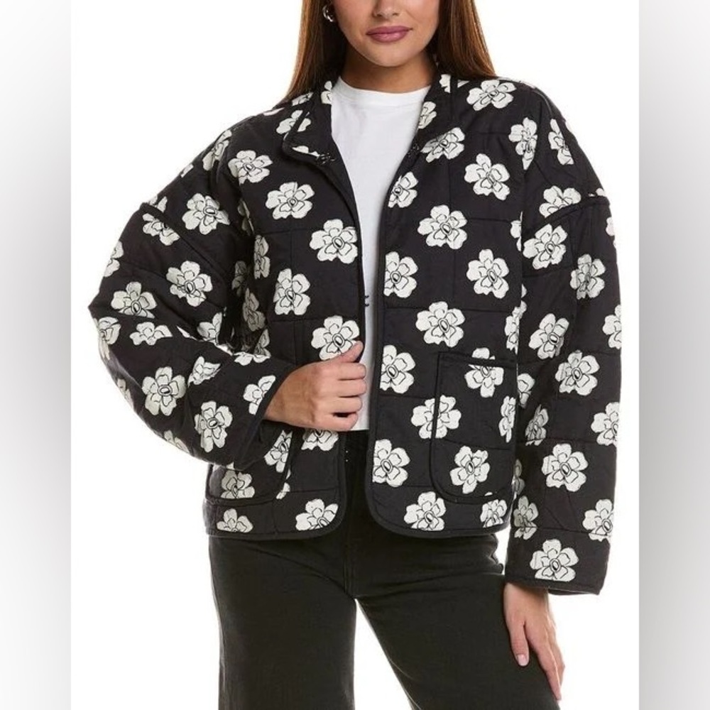 NEW Free People Chloe print jacket